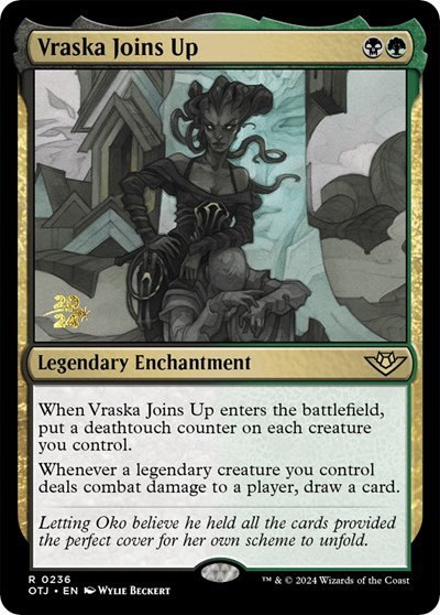 Vraska Joins Up - Foil Vraska Joins Up