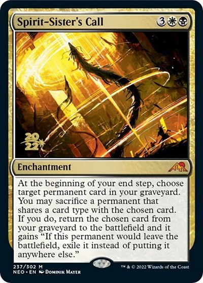 Spirit-Sister's Call - Foil Spirit Sister S Call