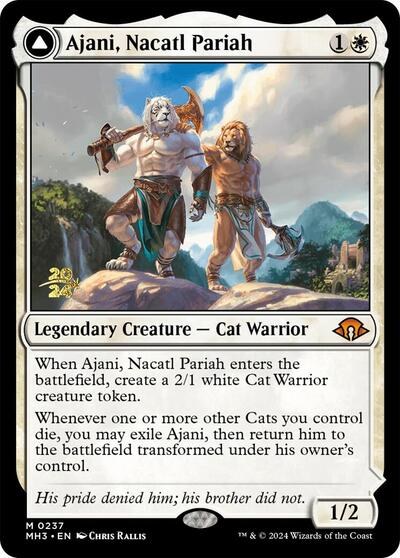 Ajani, Nacatl Pariah - Foil Ajani Nacatl Pariah