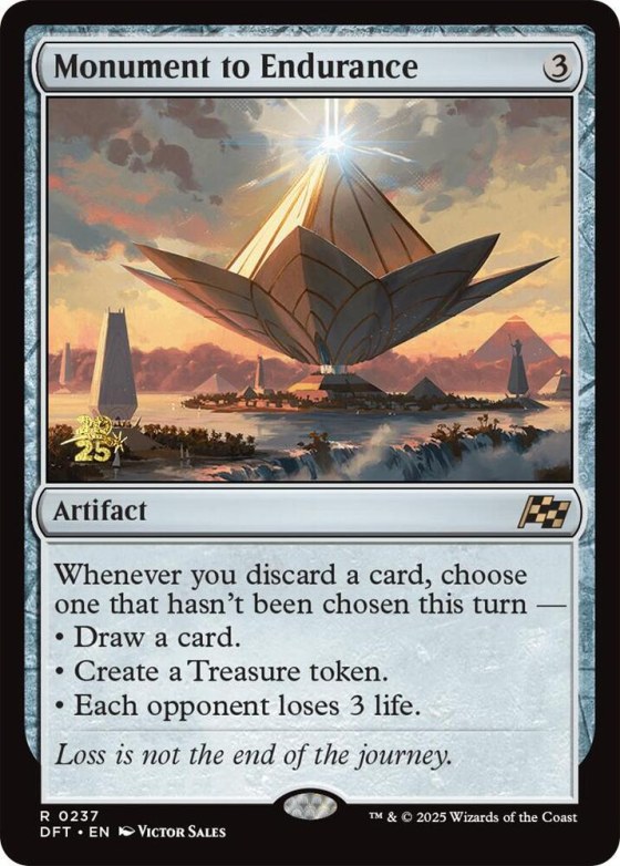 Monument to Endurance - Foil Monument To Endurance
