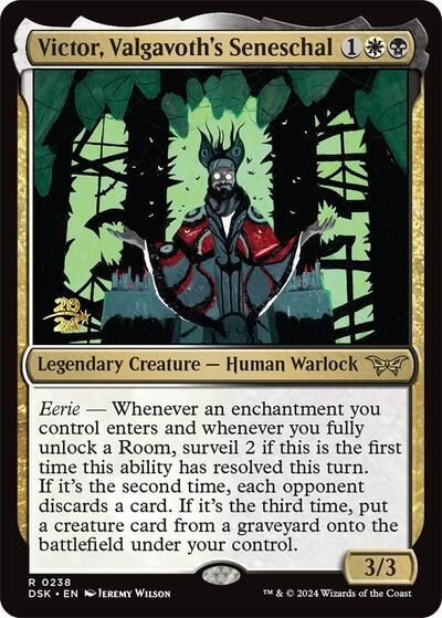 Victor, Valgavoth's Seneschal - Foil Victor Valgavoth S Senesc