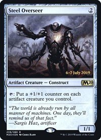 Steel Overseer - Foil Steel Overseer