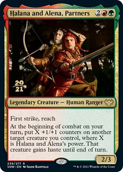 Halana and Alena, Partners - Foil Halana And Alena Partners