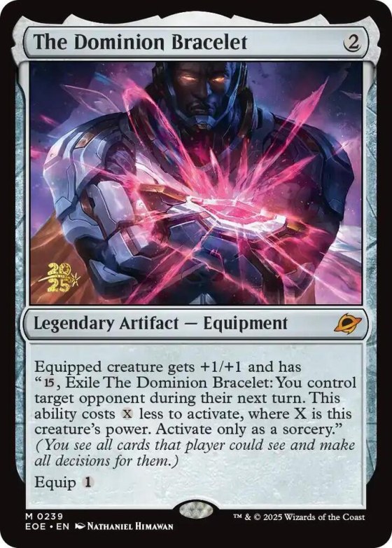 The Dominion Bracelet - Foil The Dominion Bracelet