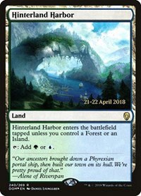 Hinterland Harbor - Foil Hinterland Harbor