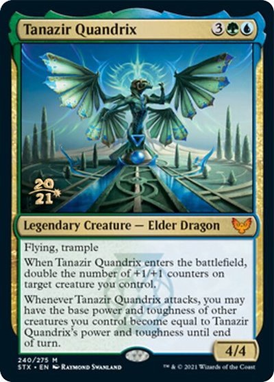 Tanazir Quandrix - Foil Tanazir Quandrix