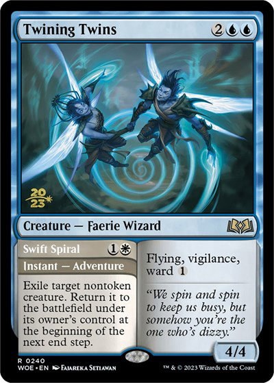 Twining Twins - Foil Twining Twins