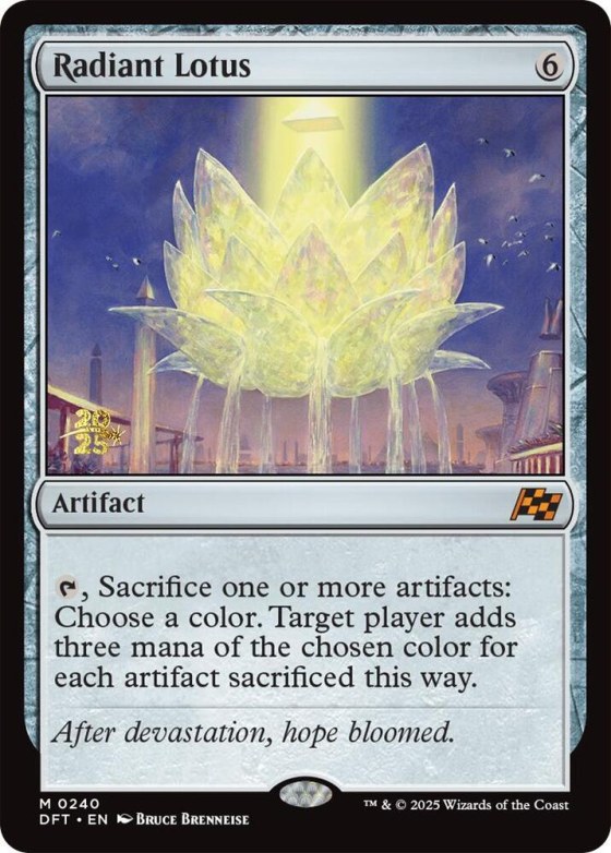 Radiant Lotus - Foil Radiant Lotus