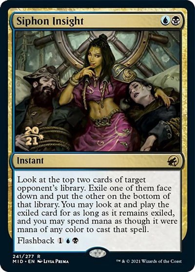 Siphon Insight - Foil Siphon Insight