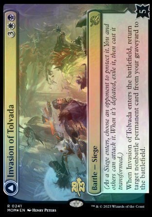 Invasion of Tolvada - Foil Invasion Of Tolvada
