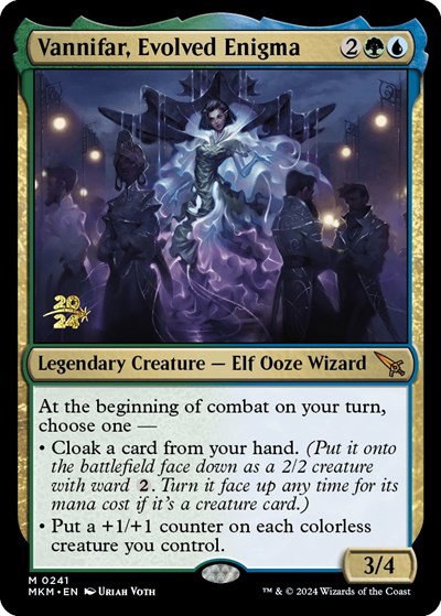 Vannifar, Evolved Enigma - Foil Vannifar Evolved Enigma
