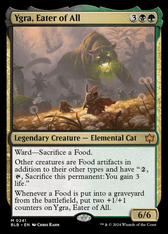 Ygra, Eater of All - Foil Ygra Eater Of All