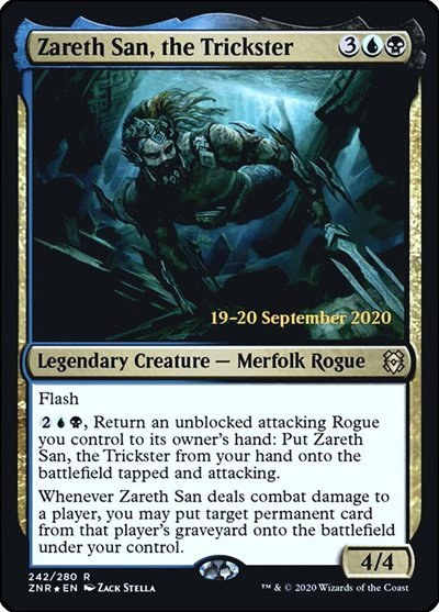 Zareth San, the Trickster - Foil Zareth San The Trickster