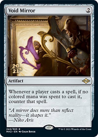 Void Mirror - Foil Void Mirror