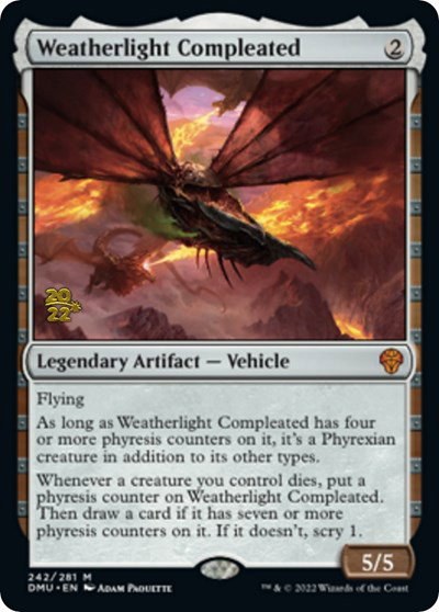 Weatherlight Compleated - Foil Weatherlight Compleated