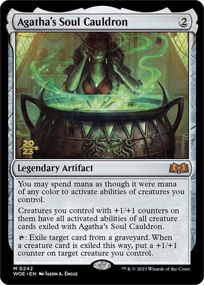 Agatha's Soul Cauldron - Foil Agatha S Soul Cauldron