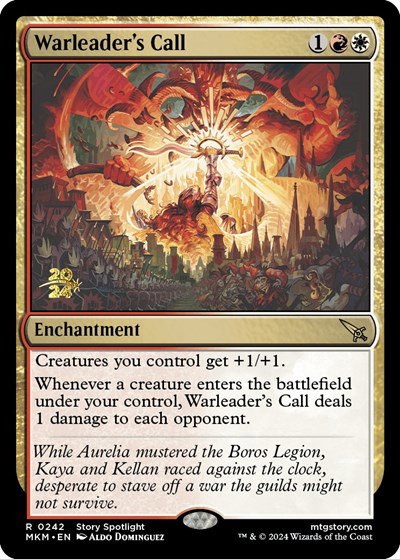 Warleader's Call - Foil Warleader S Call