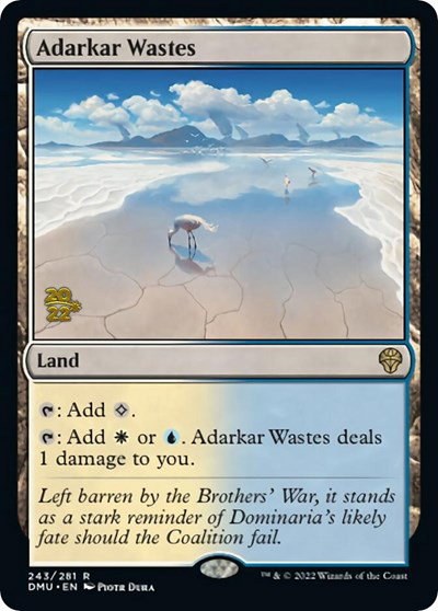 Adarkar Wastes - Foil Adarkar Wastes