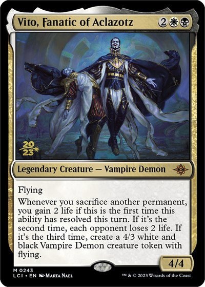 Vito, Fanatic of Aclazotz - Foil Vito Fanatic Of Aclazotz