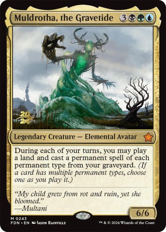 Muldrotha, the Gravetide - Fdn