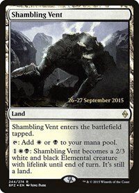 Shambling Vent - Foil Shambling Vent
