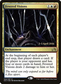 Fevered Visions - Foil Fevered Visions