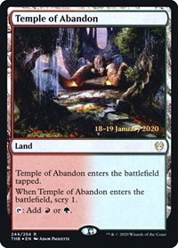 Temple of Abandon - Foil Temple Of Abandon