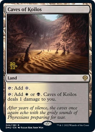 Caves of Koilos - Foil Caves Of Koilos