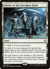 Shrine of the Forsaken Gods - Foil Shrine Of The Forsaken Go