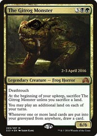 The Gitrog Monster - Foil The Gitrog Monster