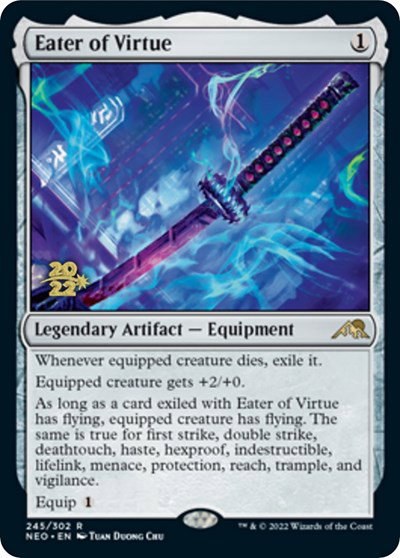 Eater of Virtue - Foil Eater Of Virtue