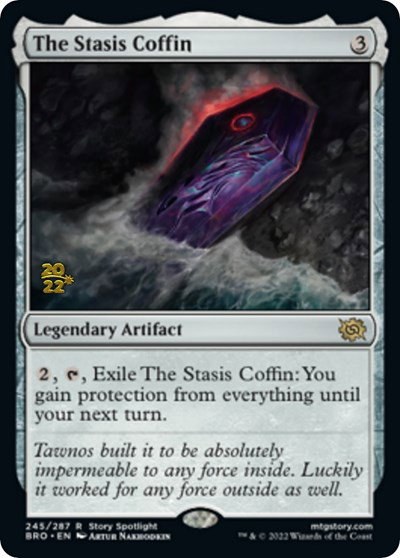 The Stasis Coffin - Foil The Stasis Coffin
