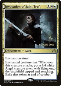 Invocation of Saint Traft - Foil Invocation Of Saint Traft