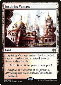 Inspiring Vantage - Kld