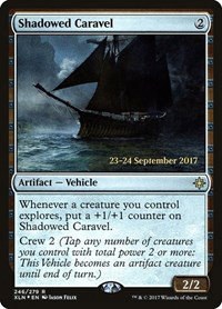 Shadowed Caravel - Foil Shadowed Caravel