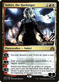 Nahiri, the Harbinger - Foil Nahiri The Harbinger