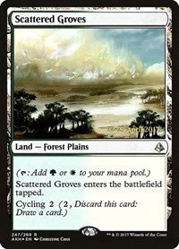 Scattered Groves - Foil Scattered Groves