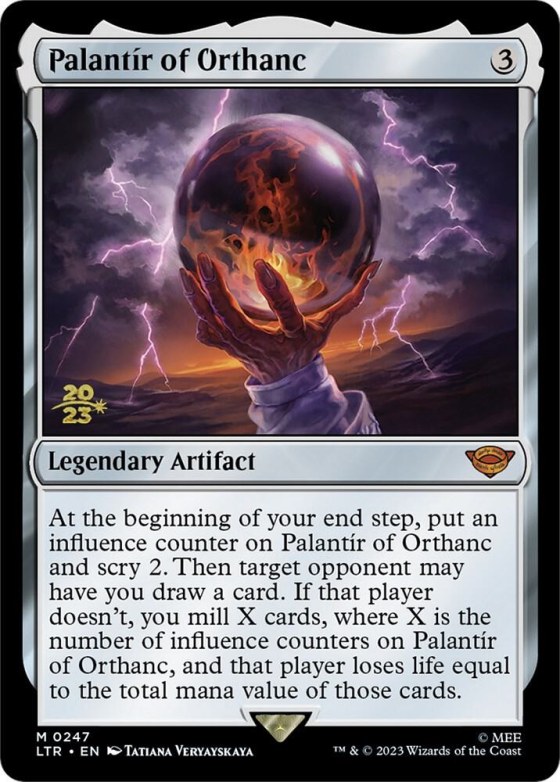 Palantir of Orthanc - Foil Palantir Of Orthanc