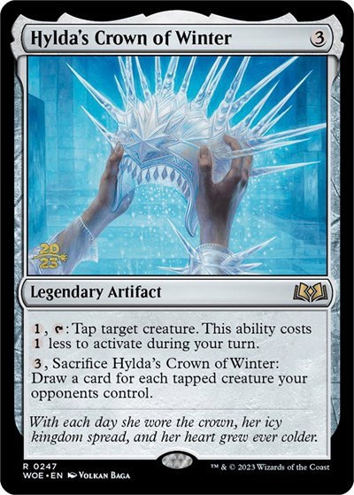 Hylda's Crown of Winter - Foil Hylda S Crown Of Winter