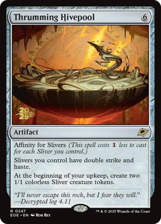 Thrumming Hivepool - Foil Thrumming Hivepool