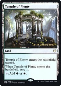 Temple of Plenty - Foil Temple Of Plenty