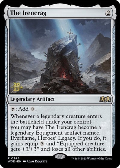The Irencrag - Foil The Irencrag