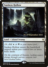 Sunken Hollow - Foil Sunken Hollow