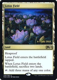 Lotus Field - Foil Lotus Field