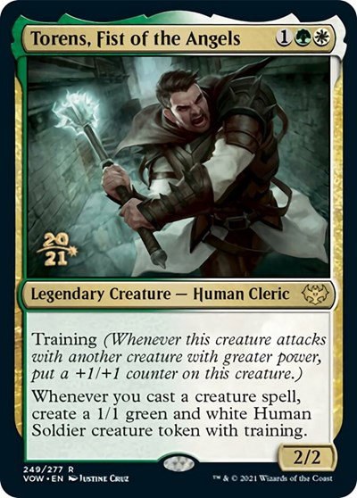 Torens, Fist of the Angels - Foil Torens Fist Of The Angels