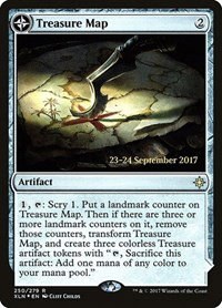 Treasure Map - Xln