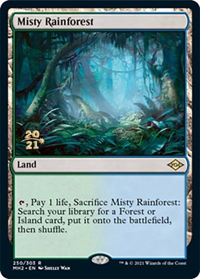 Misty Rainforest - Foil Misty Rainforest