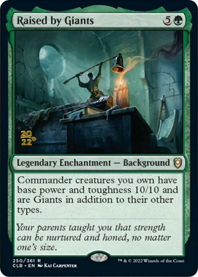 Raised by Giants - Foil Raised By Giants