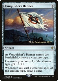 Vanquisher's Banner - Foil Vanquisher S Banner