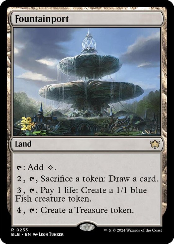 Fountainport - Foil Fountainport